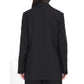 Loewe Black Mohair Coat