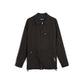 Kenzo Black Cotton Full-Length Jacket