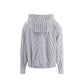 Prada Blue Polyamide Bomber