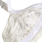 Dolce & Gabbana White Cotton Lace Wireless Soft Cup Bra Underwear