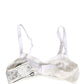Dolce & Gabbana White Cotton Lace Wireless Soft Cup Bra Underwear