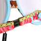 Dolce & Gabbana Multicolor Floral Print Halter Bikini Top Swimwear