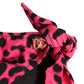 Dolce & Gabbana Pink Leopard Print Bikini Bottom Beachwear Swimwear