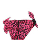 Dolce & Gabbana Pink Leopard Print Bikini Bottom Beachwear Swimwear