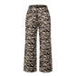 Street One Brown Viscose Casual Pants