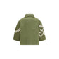 Max Mara Bicolor Cotton Coat