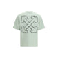 Off-White Bicolor Cotton Sportswear