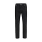 PT Torino Black Cotton Tapered Jeans