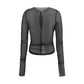 Rick Owens Black Nylon Blouse