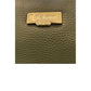 Baldinini Trend Green Leather Women Handbag