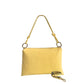 Baldinini Trend Yellow Leather Women Bag