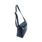 Baldinini Trend Blue Leather Women Crossbody Bag