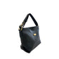 Baldinini Trend Black Leather Women Shoulder Bag