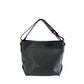 Baldinini Trend Black Leather Women Shoulder Bag