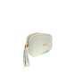 Baldinini Trend White Cowhide Crossbody Bag