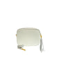 Baldinini Trend White Cowhide Crossbody Bag