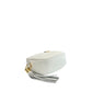 Baldinini Trend White Cowhide Crossbody Bag