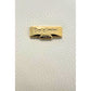Baldinini Trend White Cowhide Crossbody Bag
