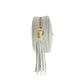 Baldinini Trend White Cowhide Crossbody Bag