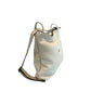 Baldinini Trend Beige Cowhide Leather Women Backpack