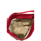 Baldinini Trend Red Leather Women Shoulder Bag