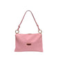 Baldinini Trend Pink Leather Women Bag