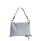 Baldinini Trend Blue Leather Women Bag