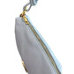 Baldinini Trend Blue Leather Women Bag