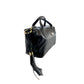 Baldinini Trend Black Leather Women Handbag