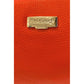 Baldinini Trend Orange Leather Women Handbag
