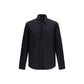 Dolce & Gabbana Black Cotton Dress Shirt