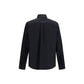Dolce & Gabbana Black Cotton Dress Shirt