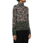 Loewe Bicolor Cotton Long Sleeve T-Shirt