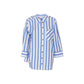 Ganni Blue Cotton Shirt