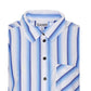 Ganni Blue Cotton Shirt