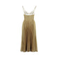 Prada Gold Polyester Casual Dress