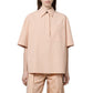Jil Sander Multicolor Cotton Pattern Shirt