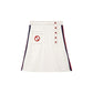 Gucci White Polyester Mini Skirt