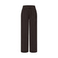 Street One Brown Viscose Casual Pants
