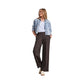 Street One Brown Linen Pants