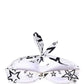 Dolce & Gabbana White Millennials Star Padded Bandeau Underwear