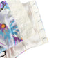 Dolce & Gabbana Multicolor Floral Print Silk Cropped Bustier Top