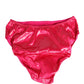 Dolce & Gabbana Pink Silk Satin Slip Girdle Panty Underwear