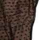 Dolce & Gabbana Black Beige Polka Dot Butterfly Brief Underwear