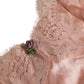 Dolce & Gabbana Pink Lace Silk Satin Tank Lingerie Sleepwear