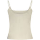 Guess Jeans White Cotton Women's Top