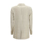 Blazé Milano Beige Linen Blazer