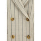 Blazé Milano Beige Linen Blazer