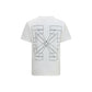 Off-White White Cotton T-Shirt