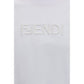 Fendi White Cotton T-Shirt